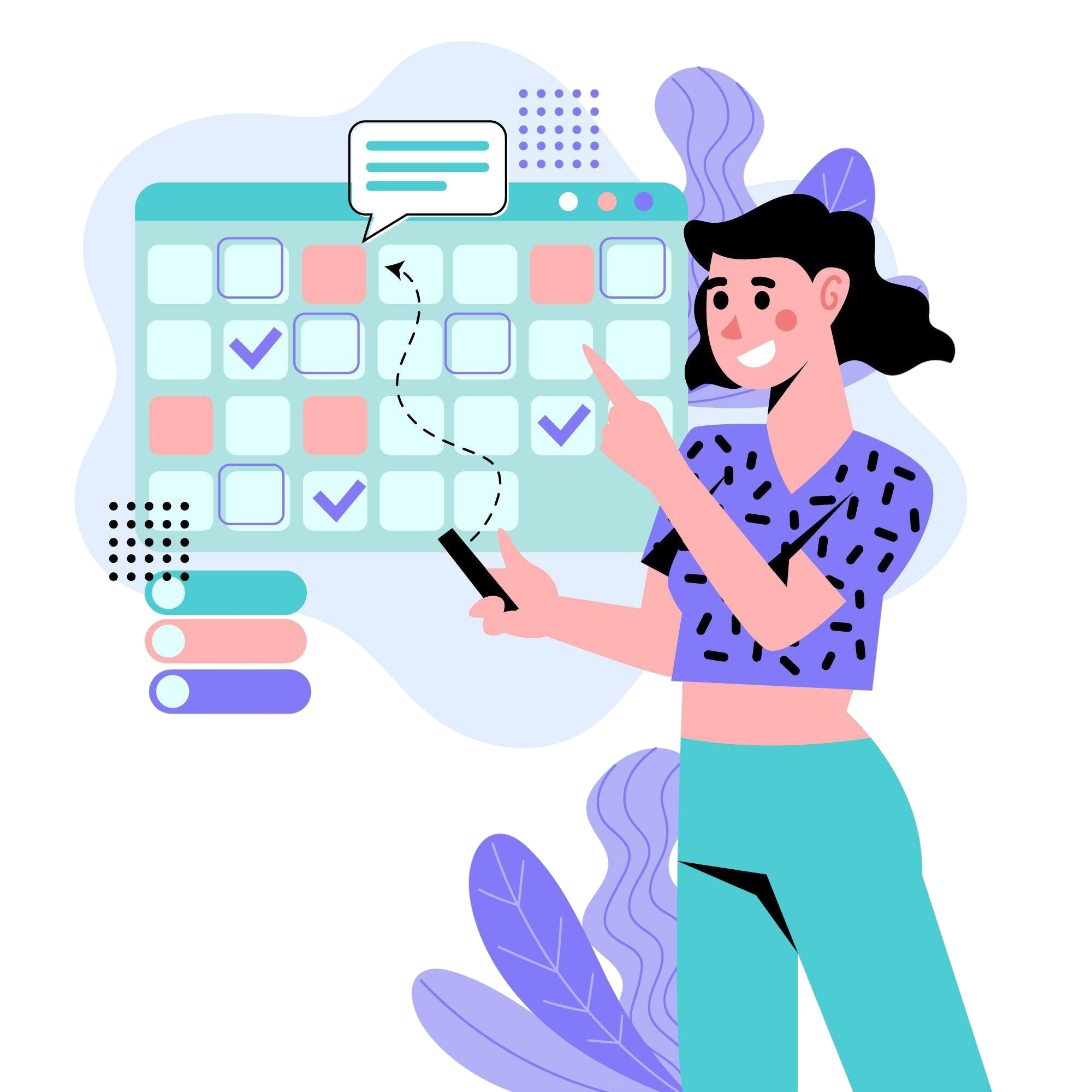 TaskBeat Illustration